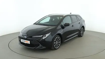 Gebraucht Toyota Corolla Club 180 PS (132 kW) 2019 Schwarz Kombi
