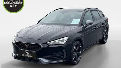 Schwarz Gebraucht 2024 Cupra Leon Kombi | 26.470 € (Guter Preis)