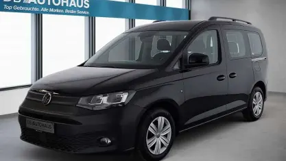 Gebraucht VW Caddy 122 PS (89 kW) 2022 Schwarz Van / Kleinbus