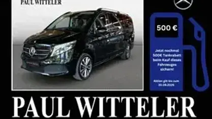 Gebraucht Mercedes V300 Avantgarde 237 PS (174 kW) 2022 Obsidianschwarz Van / Kleinbus