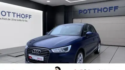 Gebraucht Audi A1 Sportback Sport 125 PS (91 kW) 2018 Scubablau metallic Kleinwagen