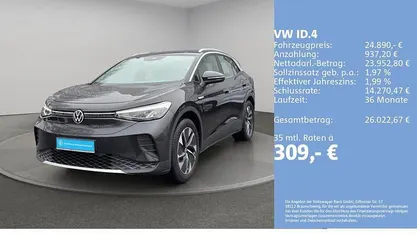 Gebraucht VW ID.4 Pro Performance 150 kW (204 PS) 2022 SUV