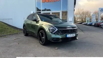 Gebraucht Kia Sportage 160 PS (117 kW) 2024 Grün SUV
