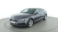 Grau Gebraucht 2018 Audi A5 Sportback Sport Limousine | 27.130 € (Fairer Preis)