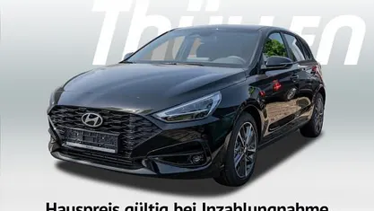 Nouă Hyundai i30 Advantage 140 CP (102 kW) 2025 Negru Berlinǎ
