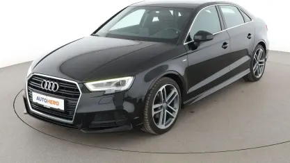 Gebraucht Audi A3 S-Line 150 PS (110 kW) 2020 Schwarz Limousine