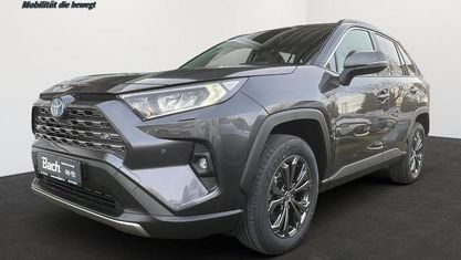 Nowe Toyota RAV4 Hybrid 218 KM (160 kW) 2025 Szary SUV
