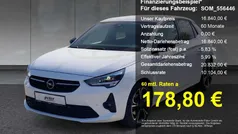 Jade weiss/arktis weiss Gebraucht 2023 Opel Corsa GS Line Kleinwagen | 16.840 € (Fairer Preis)