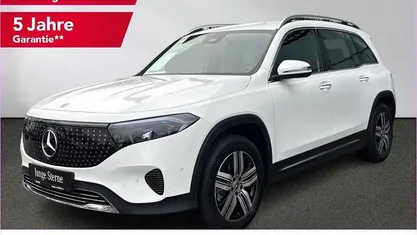 Gebraucht Mercedes EQB300 Electric Art 167 kW (228 PS) 2025 Unilack polarweiß SUV
