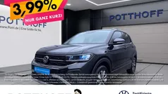 Schwarz Gebraucht 2025 VW T-Cross Goal SUV | 22.177 € (Superpreis)