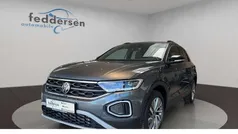 Schwarz Gebraucht 2025 VW T-Roc Goal SUV | 33.980 € (Fairer Preis)