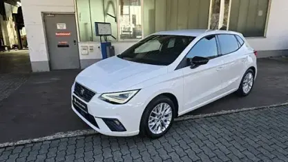Brugt Seat Ibiza FR 116 HK (85 kW) 2025 Hvid Hatchback