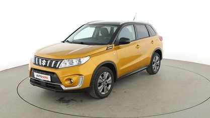 Gebraucht Suzuki Vitara Comfort 140 PS (102 kW) 2019 Gelb SUV
