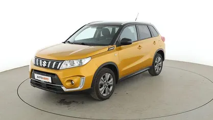 Gebraucht Suzuki Vitara Comfort 140 PS (102 kW) 2019 Gelb SUV