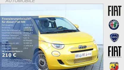 Gebraucht 2025 Fiat 500 | 21.990 € (Fairer Preis)