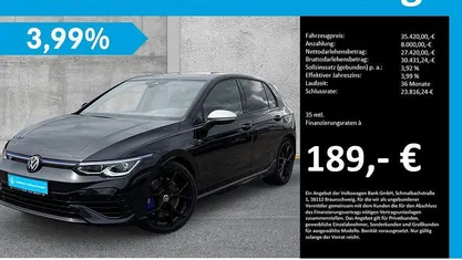 Gebraucht VW Golf VIII R 320 PS (235 kW) 2022 Limousine