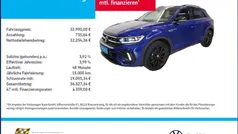 Blau Gebraucht 2024 VW T-Roc Style SUV | 31.900 € (Fairer Preis)