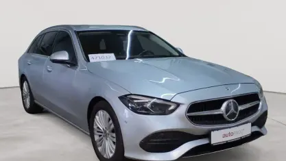 Gebraucht Mercedes C200 163 PS (119 kW) 2023 Hightechsilber metallic Kombi