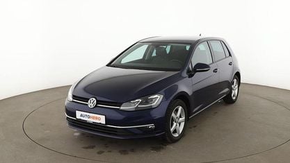 Używany VW Golf VII Highline 125 KM (91 kW) 2017 Niebieski Sedan/Limuzyna