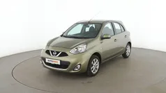 Grün Gebraucht 2016 Nissan Micra Acenta Kleinwagen | 6.870 € (Fairer Preis)