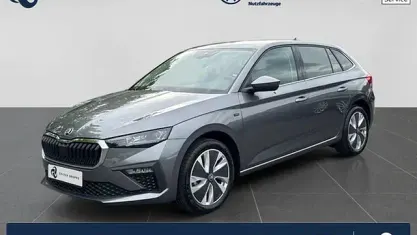Gebraucht Skoda Scala Selection 116 PS (85 kW) 2025 Graphitegrau metallic Kleinwagen
