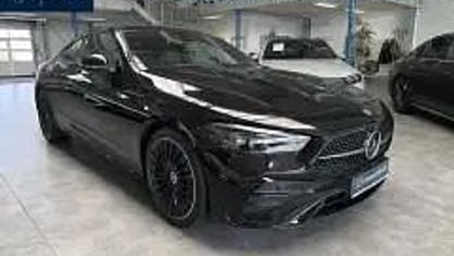 Używany Mercedes CLE450 Premium 381 KM (280 kW) 2025 Czarny Coupe