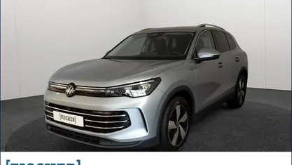 Nowe VW Tiguan Elegance 150 KM (110 kW) 2025 Srebrny SUV
