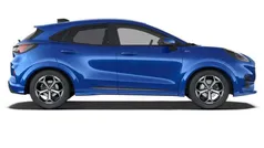 Desert island blue metallic Neu 2025 Ford Puma ST-Line SUV | 23.747 € (Guter Preis)