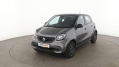 Schwarz Gebraucht 2017 Smart ForFour Basis Limousine | 7.890 € (Fairer Preis)