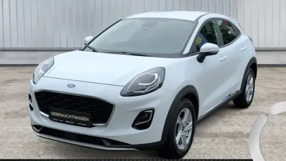 Używany Ford Puma Titanium 125 KM (91 kW) 2023 Biały SUV