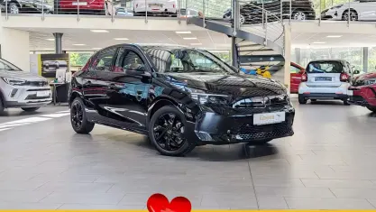 Gebraucht Opel Corsa 101 PS (74 kW) 2024 Schwarz metallic Kleinwagen