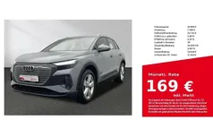 Grau Gebraucht 2022 Audi Q4 e-tron SUV | 26.880 € (Fairer Preis)