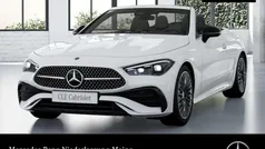 Polarweiß Gebraucht 2025 Mercedes CLE220 AMG Cabrio | 66.970 €
