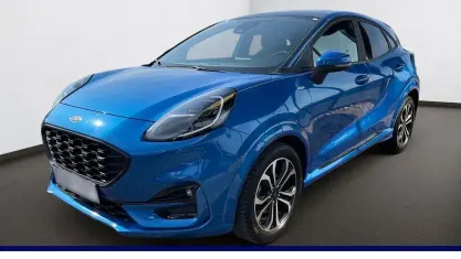 Gebraucht Ford Puma ST-Line X 155 PS (114 kW) 2020 Dynamic blau SUV