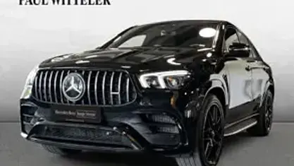 Gebraucht Mercedes GLE63 AMG AMG 612 PS (450 kW) 2021 Obsidianschwarz SUV