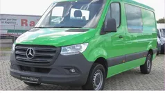 Grün Gebraucht 2021 Mercedes Sprinter Van | 33.261 € (Fairer Preis)