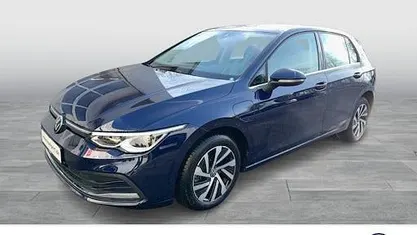 Blau Gebraucht 2021 VW Golf Style Limousine | 19.461 € (Guter Preis)