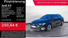 Gebraucht 2021 Audi A3 Ambiente Limousine | 19.320 € (Fairer Preis)