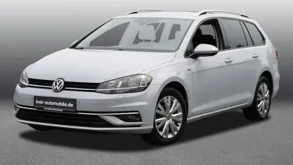 Gebraucht VW Golf VII Join 110 PS (80 kW) 2018 Weiß Kombi