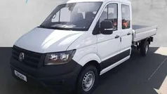 Candyweiß Neu 2025 VW Crafter Van | 47.590 € (Fairer Preis)