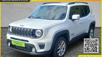 Alpine white Gebraucht 2021 Jeep Renegade Limited SUV | 19.850 € (Fairer Preis)