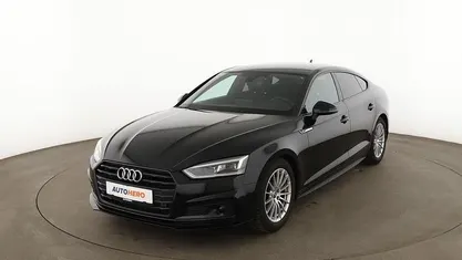 Gebraucht Audi A5 Sportback Sport 190 PS (139 kW) 2019 Schwarz Kleinwagen
