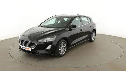 Gebraucht Ford Focus Cool & Connect 101 PS (74 kW) 2019 Schwarz Limousine