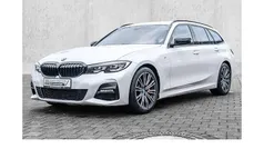 Weiß Gebraucht 2021 BMW 320 M Sport Kombi | 29.995 € (Fairer Preis)