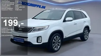 Occasion Kia Sorento Platinum Edition 197 ch (144 kW) 2014 Blanc SUV