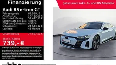 Gebraucht 2022 Audi e-tron GT quattro Ambiente Limousine | 69.930 € (Fairer Preis)