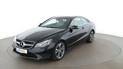 Gebraucht Mercedes E320 272 PS (200 kW) 2016 Schwarz Coupé