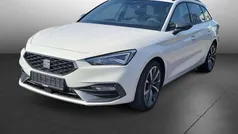 Weiss Gebraucht 2024 Seat Leon FR Kombi | 29.490 € (Fairer Preis)
