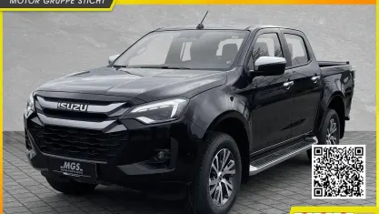 Nuova Isuzu D-Max 163 CV (119 kW) 2025 Nero Berlina