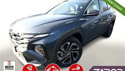 Blau Neu 2025 Hyundai Tucson Prime SUV | 32.788 € (Guter Preis)